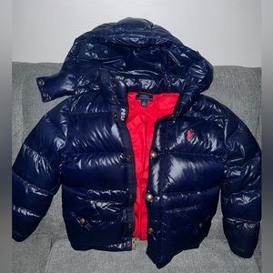 Ralph lauren boy coat